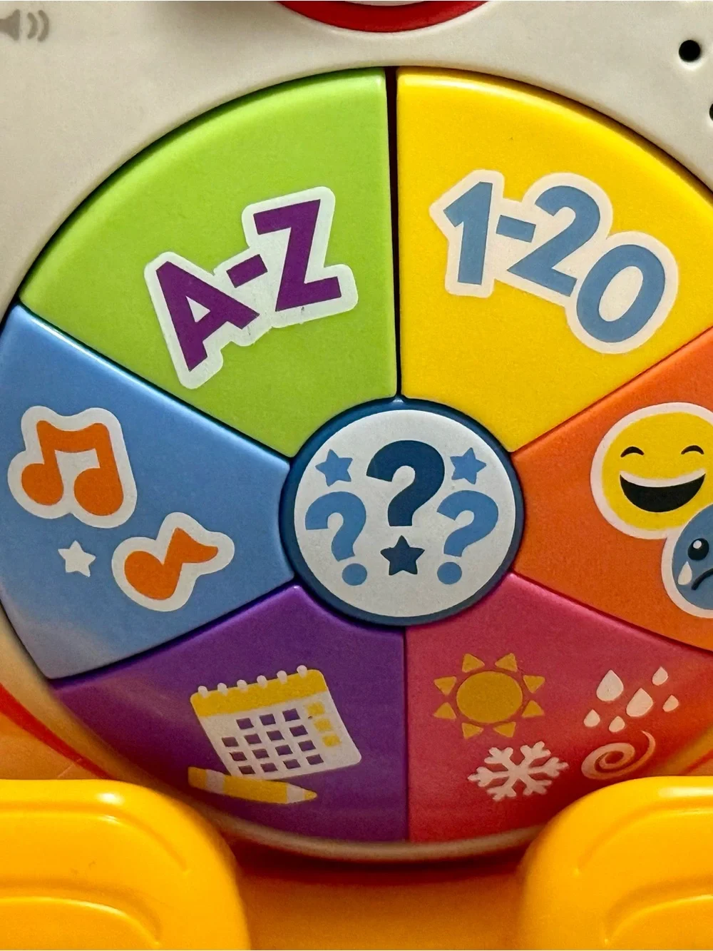 Fisher-Price Electronic Learning Owl Toy A-Z Letters & 1-20 Numbers